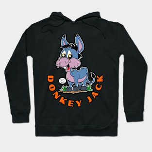 Cute Donkey Jack Oronoco Minnesota Best Friend pet Fritts Cartoons Hoodie